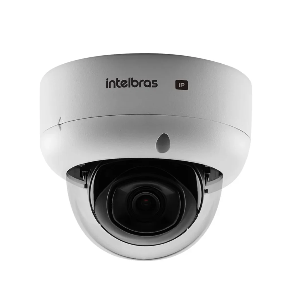 Câmera VIP 5440 D IA 4MP com detecção facial Intelbras