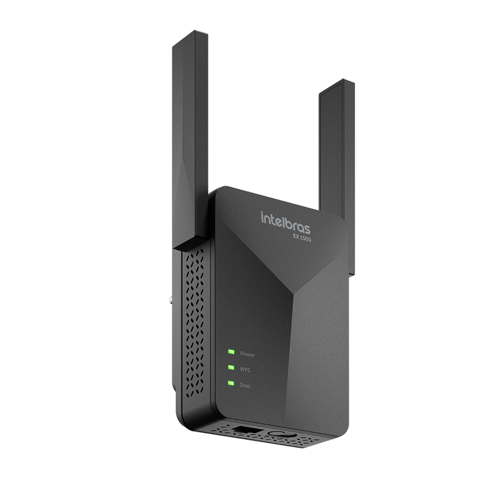 Extensor Mesh Wi-Fi 6 EX 1500 Preto Intelbras - Imagem 2