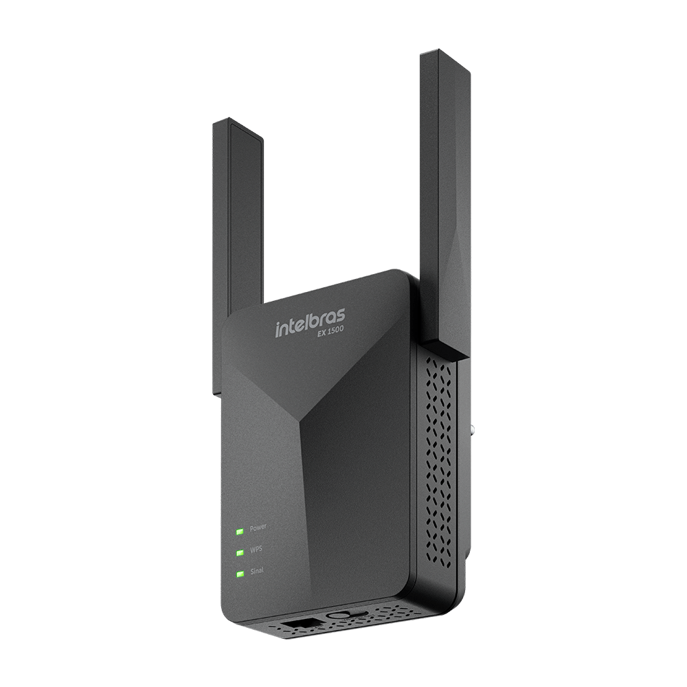 Extensor Mesh Wi-Fi 6 EX 1500 Preto Intelbras - Imagem 3