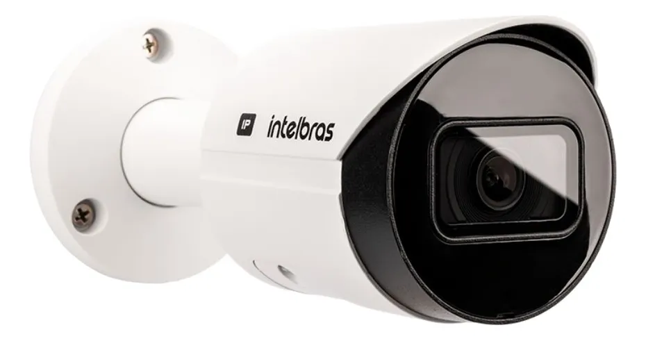 Câmera IP Intelbras VIP 3830 IA 4K 8MP Lente 3.6mm IP67