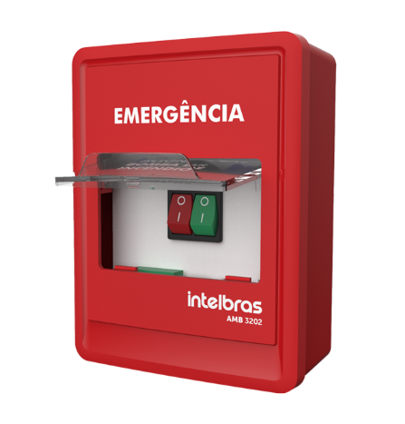 Acionador Manual de Bomba AMB 3202 Intelbras - Imagem 2