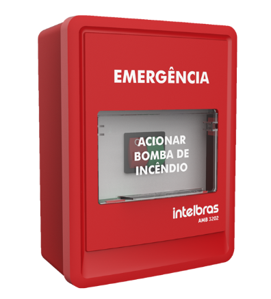 Acionador Manual de Bomba AMB 3202 Intelbras - Imagem 4