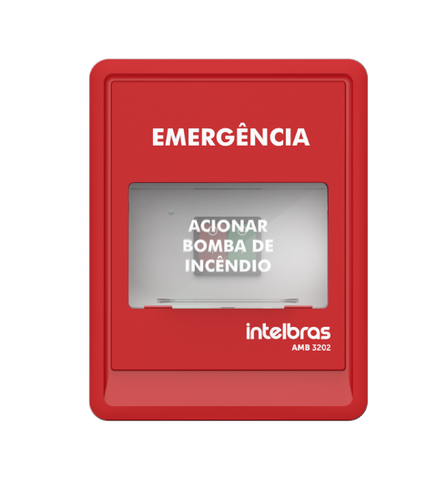 Acionador Manual de Bomba AMB 3202 Intelbras - Imagem 3