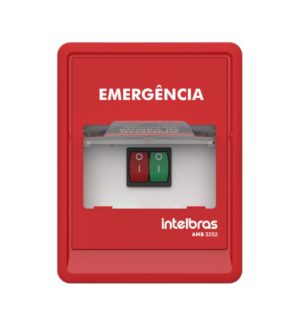 Acionador Manual de Bomba AMB 3202 Intelbras