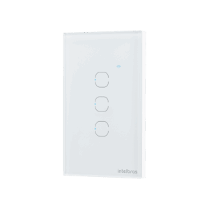INTERRUPTOR TOUCH WI-FI 3 TECLAS EIW 1003 BR INTELBRAS