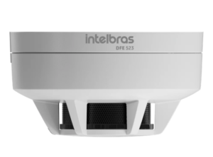 DETECTOR DE FUMAÇA ENDEREÇÁVEL DFE 523 INTELBRAS