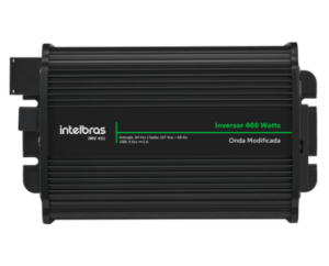 INVERSOR 400W 24V PARA 127V ONDA MODIFICADA IMV 401 INTELBRAS
